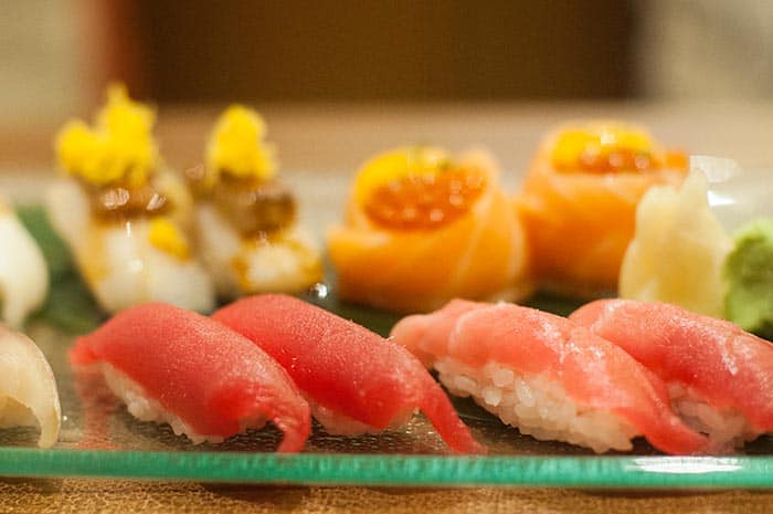 sushi restaurant ikigai madrid